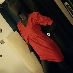 Stella McCartney red dress